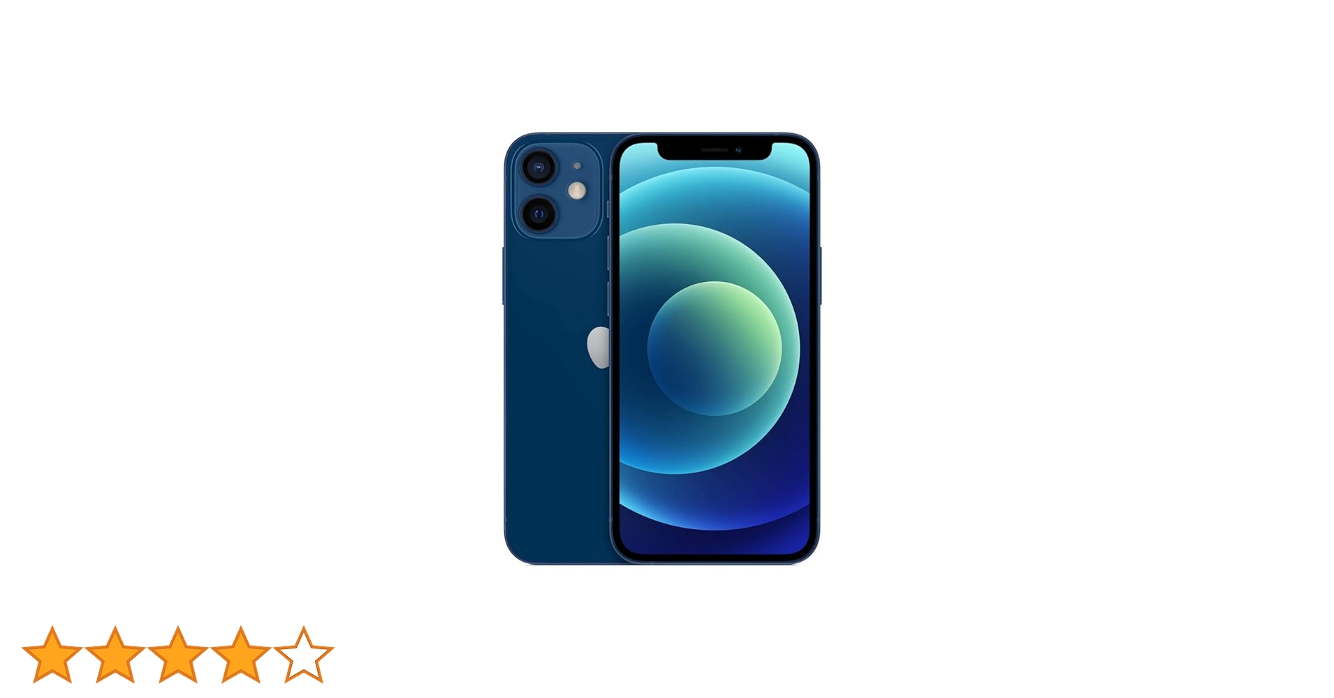 Apple iPhone 12 mini 青　128 GB iPhone 12 mini ブルー 128GB Apple iPhone 12 mini 128GB au